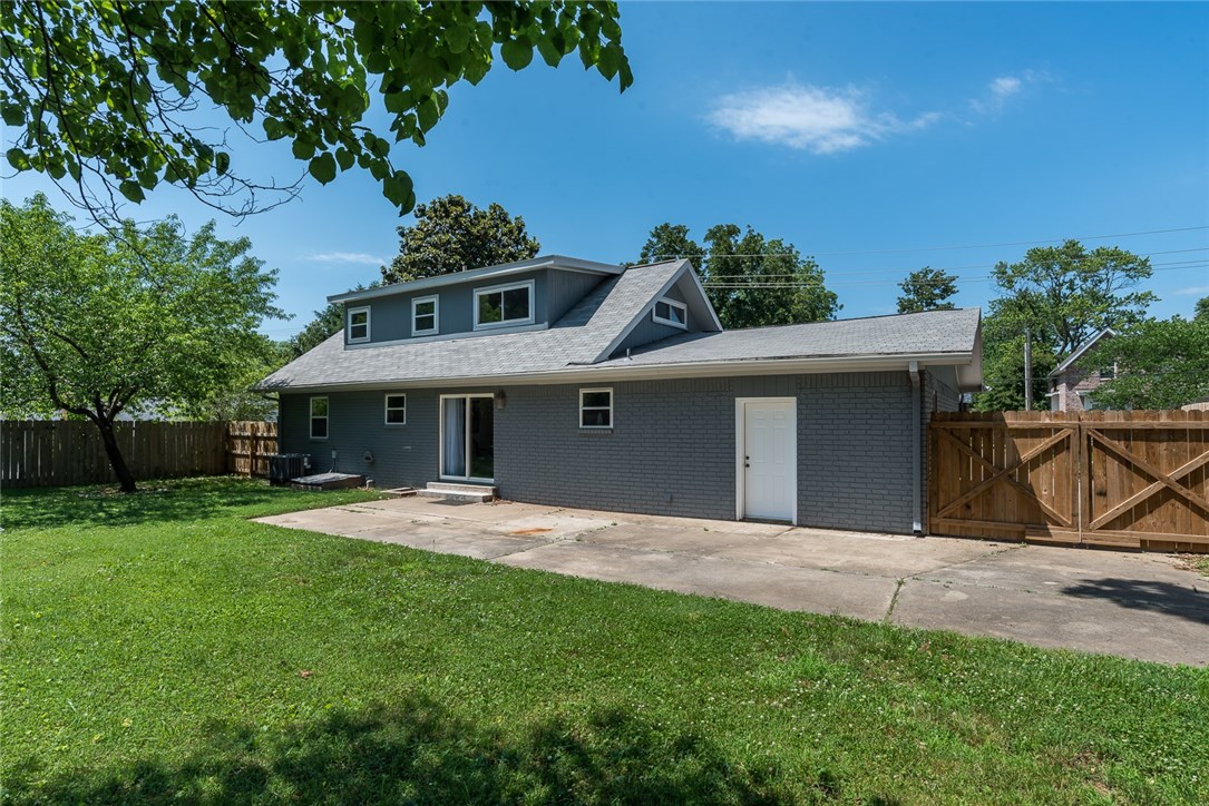 Westside Add Bentonville - Residential