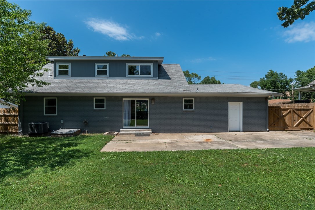 Westside Add Bentonville - Residential