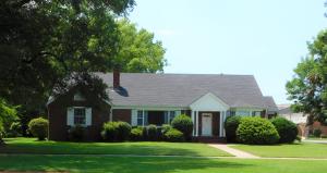 Corner lot in upscale neighborhood with well established trees just perfect for your dream home. There is even a creek for you to enjoy a cup of coffee on your back deck!