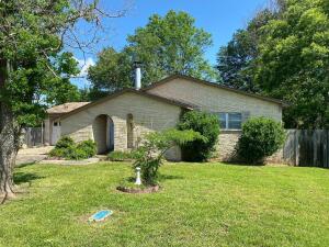 Great home located to several amenities. Recently updated in 2019, new flooring, paint, light fixtures. All electric with free standing wood stove. Outbuilding has electricity and can be converted to small apartment. Sold AS -IS