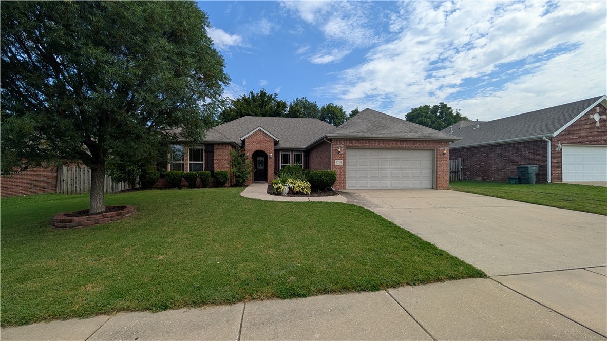 This  4 bedroom two bath well maintained (freshly painted and new carpeting) property offers a split bedroom plan, featuring generous living spaces, a dedicated office, and an eat-in kitchen. Enjoy the benefits of being just minutes from shopping, dining, schools, and major roadways west of I-49. Some unique features like prewired surround sound living room and in-ground sprinkler system.  A minimum credit score of 650 is required for all adult applicants. The application fee is $35 per adult. Pets are considered with a non-refundable pet fee of $400 per pet (maximum two pets) and an additional $25 per month per pet. Dog breed restrictions apply. Important Note: Langham Realty role is in the  marketing and initial leasing process on this property. This property will be managed by the owner that also resides in Fayetteville and security deposit will also be held by the owner.
