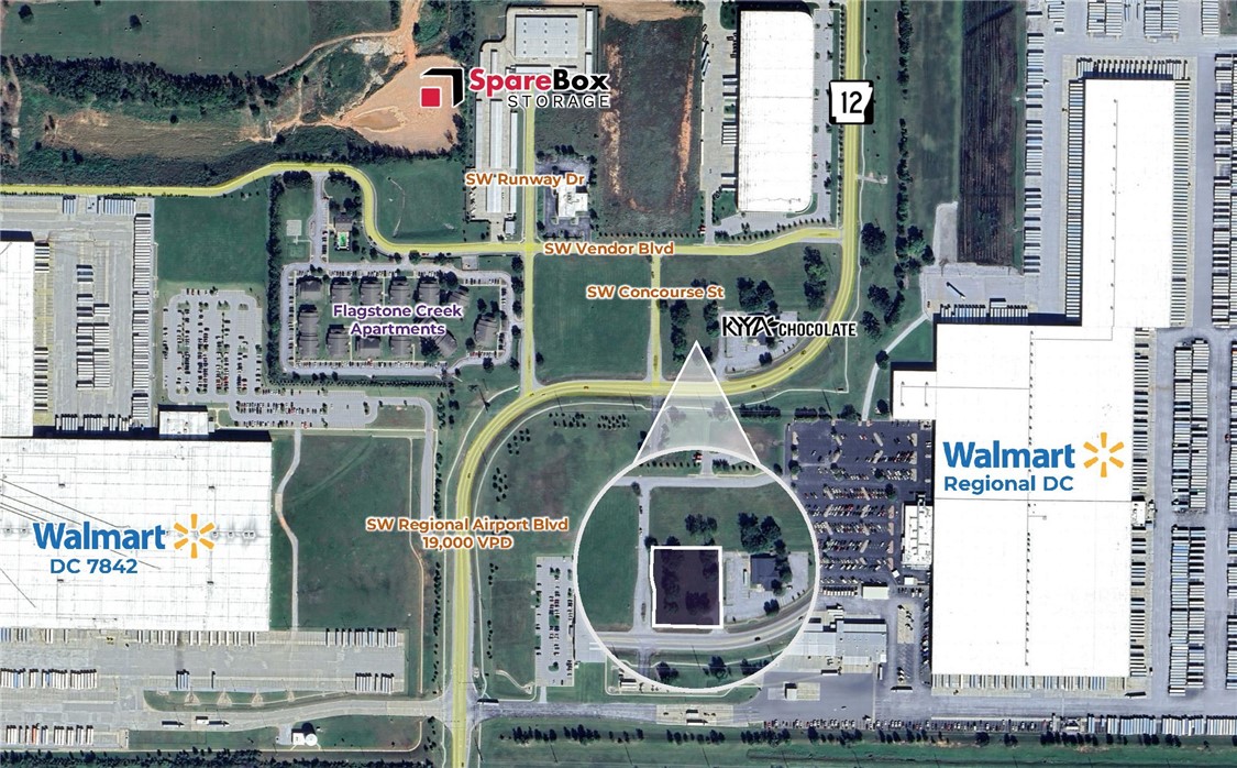 Straube Bus Park Bentonville - Land