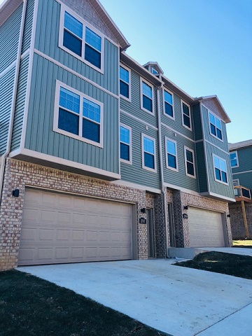 Beautiful townhouse off I49! Townhouse has 2 beds, 2.5 baths, 2 car garage with open concept layout. Kitchen and living area are complete with walk out patio, pantry, island, and all appliances. Great location that is just minutes away from University of Arkansas, shopping and easy access to I-49. We process applications as we receive and once an application is approved, we reach out for deposit. Deposit secures the unit not the application. Please be aware of scams. Our application process is to be paid online through a secure portal, and we do not accept cash, CashApp, Venmo, and/or PayPal. No showings until after July 20th. Pictures of like unit - same layout