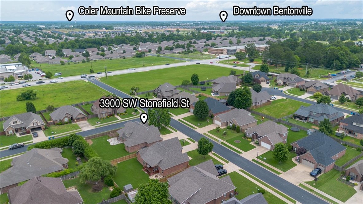 Cornerstone Ridge Ph I-Bentonville - Residential