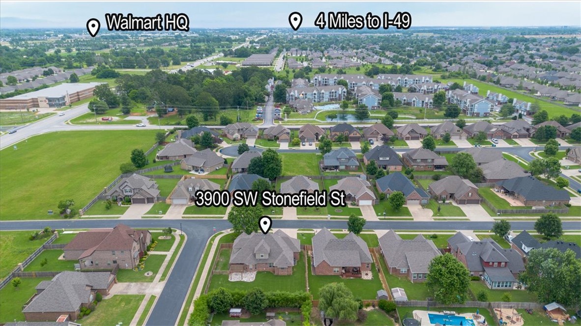 Cornerstone Ridge Ph I-Bentonville - Residential