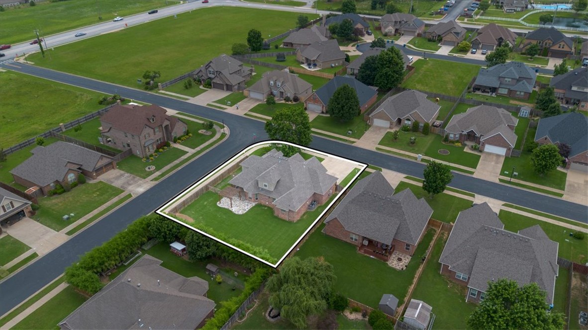 Cornerstone Ridge Ph I-Bentonville - Residential
