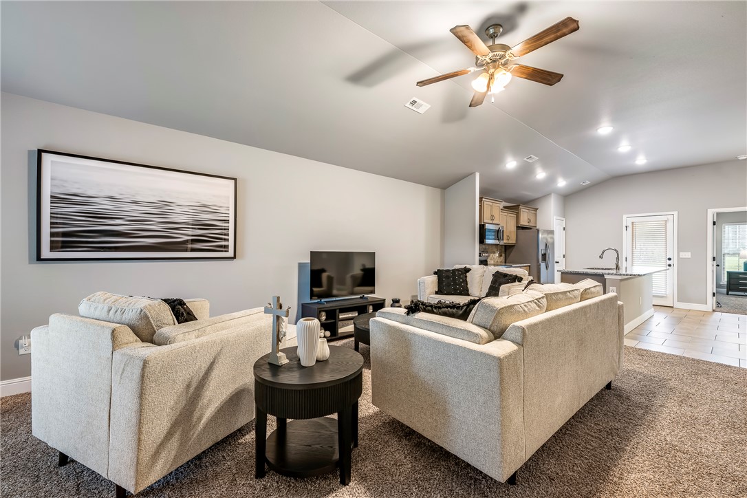 Beautiful all brick, one level featuring 3 bedrooms,2 baths, and 1455 square feet of  comfortable living space. The open layout includes granite countertops, stainless steel appliances and plenty of room for everyday living and entertaining. Conveniently located close to the airport and a dog park just down the street. This home is pristine! All furnishings are brand new from Ashley and available for purchase separately- that would make it truly move in ready!