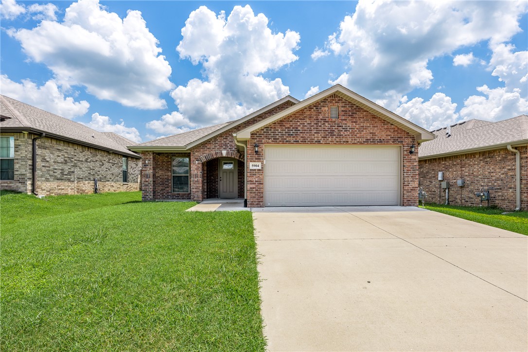 Beautiful all brick, one level featuring 3 bedrooms,2 baths, and 1455 square feet of  comfortable living space. The open layout includes granite countertops, stainless steel appliances and plenty of room for everyday living and entertaining. Conveniently located close to the airport and a dog park just down the street. This home is pristine! All furnishings are brand new from Ashley and available for purchase separately- that would make it truly move in ready!
