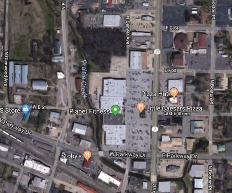 2.72 Commercial acres next to Russellville City Mall and other retail businesses. Great Location for development!