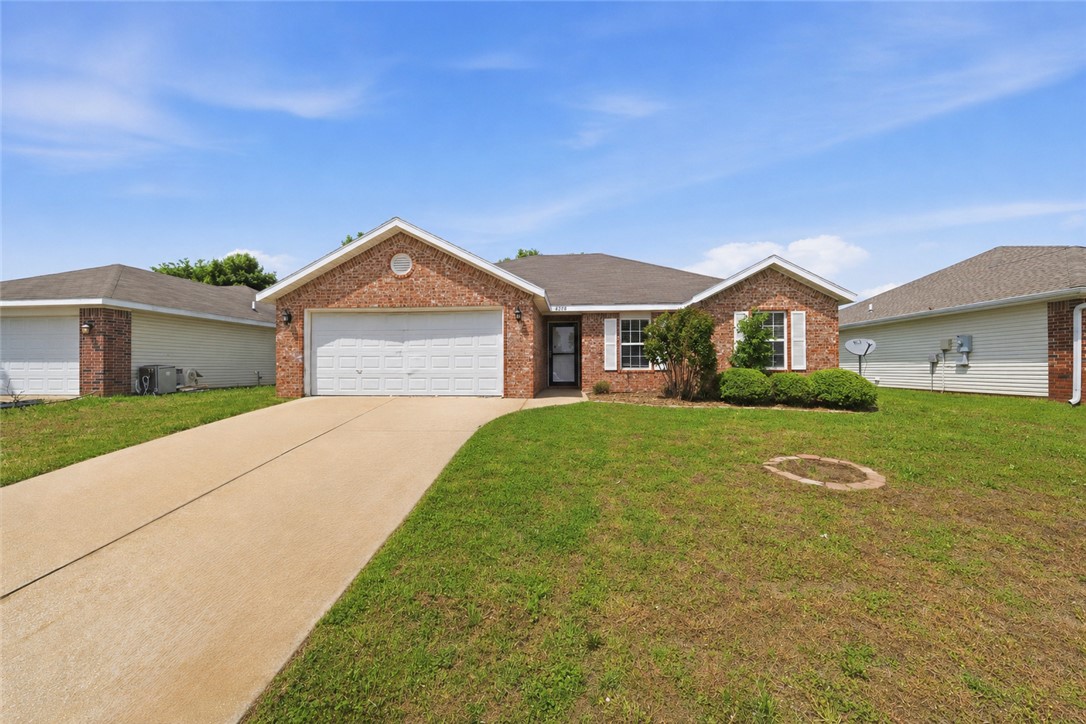Unbelievable value under $260K in Bentonville! Offering instant equity, this move-in-ready 3-bed, 2-bath home with a 2-car garage is an incredible opportunity for primary buyers or investors. Enjoy ultimate peace of mind with a brand-new 2026 roof!

The interior shines with fresh paint and new flooring throughout. Relax in the spacious living room featuring an elegant trey ceiling, crown molding, and a cozy fireplace. The kitchen is a standout with sleek granite countertops and a convenient pantry. The primary suite offers a private retreat with a massive walk-in closet.

Outside, a covered patio and fully fenced privacy backyard are perfect for entertainment or pets. Unbeatable location minutes from XNA airport, world-class mountain bike trails, shopping, dining, and top-rated Bentonville schools. Sold as-is. Don't miss this rare find!
