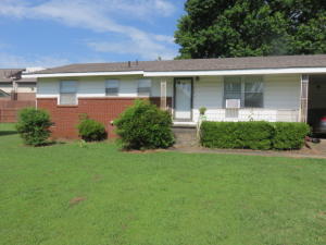 GREAT HOME with  a MAXIMUM FLOOR PLAN! Cute as can be--NEWER LUXURY VINYL FLOORING.  Precious inside  and out! Eat in kitchen with pantry. Plenty of closet storage. Main bedroom suite has 2 closets. Nicely fenced backyard w/ shade trees. Covered porch.  Covered deck off back door. Conveniently located.  [Good CHA unit, window ac unit is not needed and belonged to last tenant.]