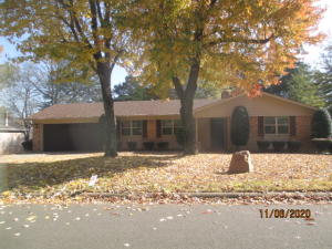Home is part of an estate. Seller has not lived in the home, therefore, no disclosure. Brick and vinyl 3 bedroom split floor plan, 2 baths, fireplace with a gas heater, deck and 2-car garage.