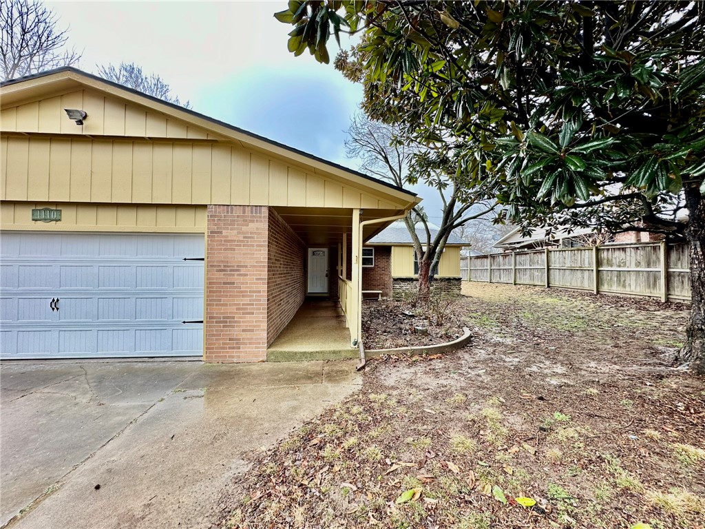 3 bedroom, 2 bathroom home with attached 2 car garage. This home includes a bonus living room, nice sized front yard, with a covered back patio!