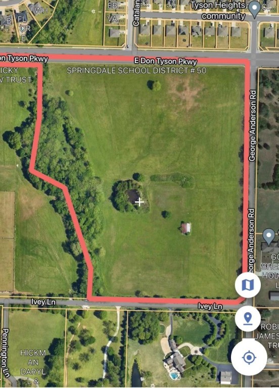 Springdale Outlots - Land
