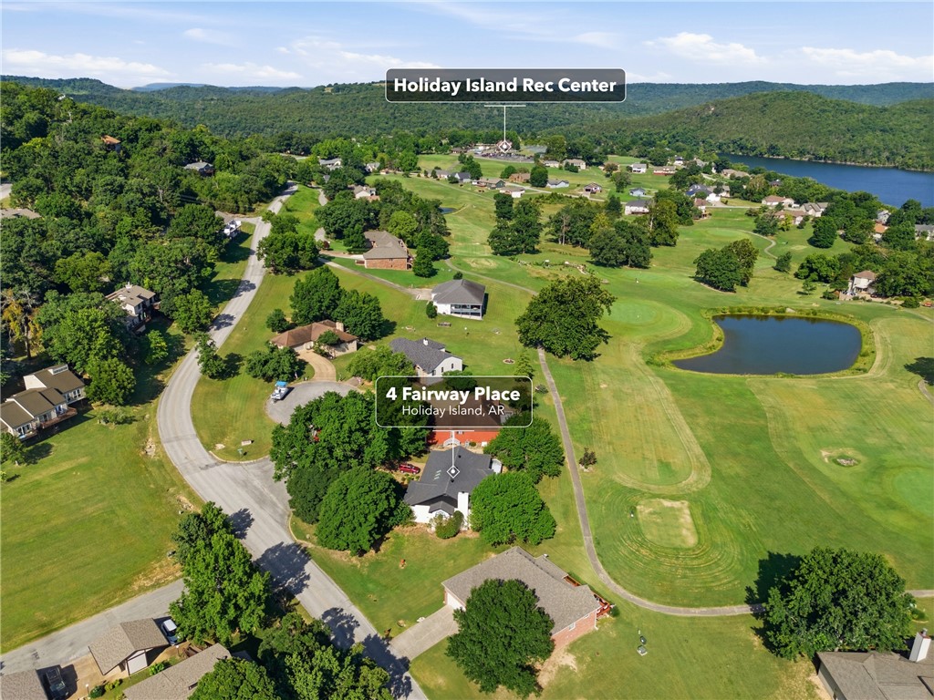 Unit 112 Holiday Island - Residential