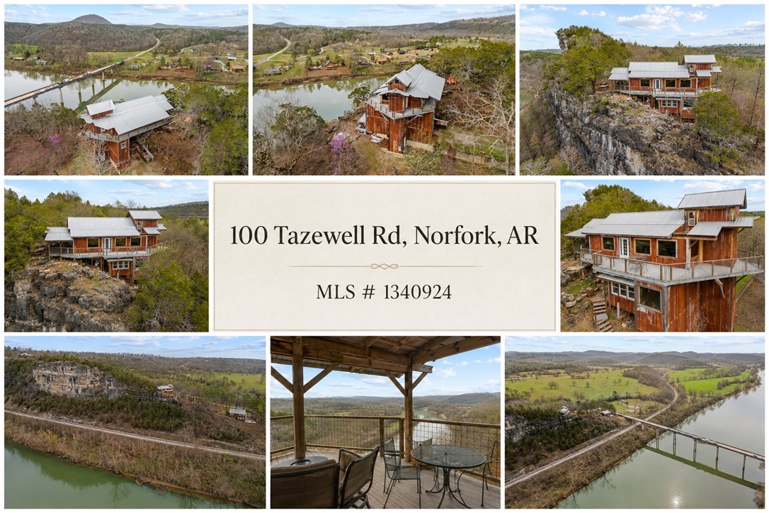 Perched on a bluff overlooking the White River, this one-of-a-kind property is built for both experience and income. Constructed from repurposed shipping containers, it delivers a design that stands out—from recycled spiral staircases to its bold industrial-meets-nature aesthetic.

The views are the draw. The uniqueness is the hook. This is the kind of property that gets saved, shared, and booked.

Inside offers flexible living space, including a top-floor “penthouse” bedroom that elevates the experience and rental appeal. Ideal for a high-performing Airbnb, weekend retreat, or full-time residence.

Situated on 2 acres with room to expand—add additional units or create a multi-structure rental setup.

If you’re looking for a property that performs and stands out, this is it.