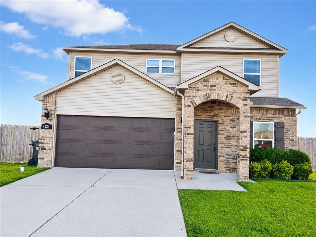 Welcome home to a place where community, comfort, and everyday convenience come together. Tucked away on a quiet cul-de-sac in the highly sought-after Legendary neighborhood, this beautifully maintained 3-bedroom, 2.5-bath home offers the space and flexibility today’s buyers crave. Built in 2018, the thoughtful layout includes a bonus room and a flex space—ideal for a home office, playroom, or workout room. Step outside to a huge, flat, fully fenced backyard that’s perfect for entertaining. Legendary residents enjoy exceptional amenities including two pools, a clubhouse, ball fields, basketball court, and  trails. The location truly shines with a short distance to Shaw Elementary and the expansive 120-acre Shaw Family Park, featuring fishing ponds, miles of trails, splash pad, ninja park, pickleball courts, playgrounds, and dog parks. This is more than a home—it’s a lifestyle. Schedule your showing and see why this one feels just right.