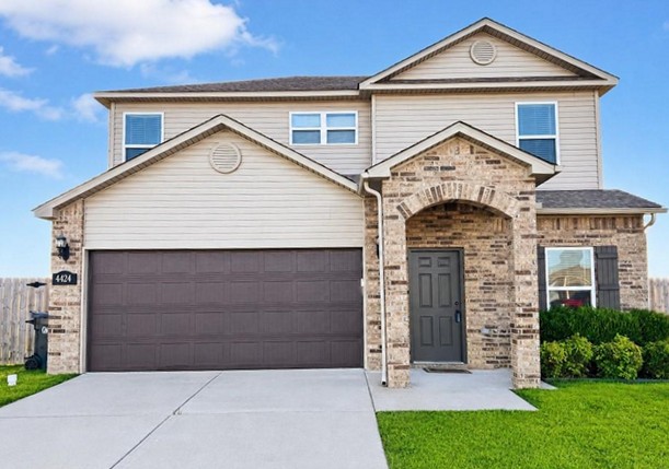 Welcome home to a place where community, comfort, and everyday convenience come together. Tucked away on a quiet cul-de-sac in the highly sought-after Legendary neighborhood, this beautifully maintained 3-bedroom, 2.5-bath home offers the space and flexibility today’s buyers crave. Built in 2018, the thoughtful layout includes a bonus room and a flex space—ideal for a home office, playroom, or workout room. Step outside to a huge, flat, fully fenced backyard that’s perfect for entertaining. Legendary residents enjoy exceptional amenities including two pools, a clubhouse, ball fields, basketball court, and  trails. The location truly shines with a short distance to Shaw Elementary and the expansive 120-acre Shaw Family Park, featuring fishing ponds, miles of trails, splash pad, ninja park, pickleball courts, playgrounds, and dog parks. This is more than a home—it’s a lifestyle. Schedule your showing and see why this one feels just right.