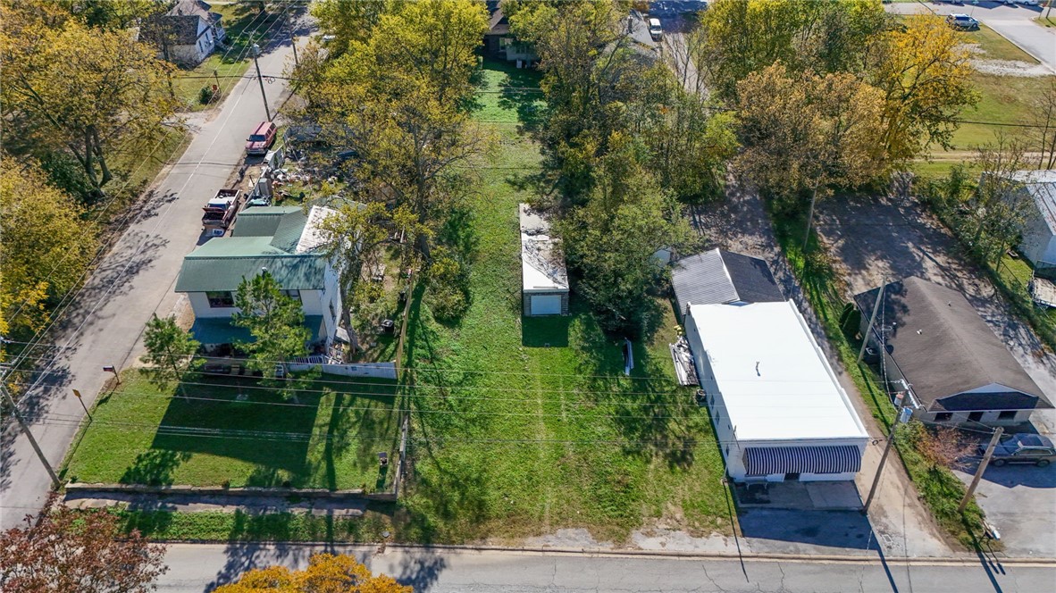 In Historic Siloam Springs with multiple options for development or buy and hold opportunity. 
Owner finance option. Seller is open to removing the partially built basement from initial construction project that he decided not to complete.