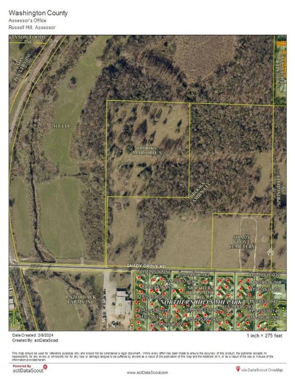 Springdale Outlots - Land