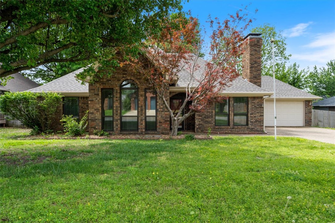 Beautifully updated home in a quality neighborhood conveniently located near schools and downtown Siloam Springs! This well-maintained home features hardwood floors, a stylish new IKEA kitchen, remodeled bathroom, fresh interior paint, and a new roof. Offering 2 spacious living areas, this home provides plenty of room for entertaining, relaxing, or creating a dedicated office or play space. Enjoy both a formal dining room and an eat-in kitchen with views overlooking the covered back deck and extended outdoor entertaining space. Great layout for everyday living and hosting guests, all in a desirable location close to shopping, dining, and local amenities!