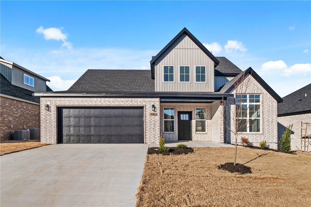 Come home to this remarkable new construction home in highly sought after Walnut Grove subdivision. This 5 bed, 2.5 bath home features an open floor plan, lots of storage space, hardwood floors, custom cabinets and trim, beautiful granite countertops and so much more. Included in the price is a wood privacy fence, gutters, and window blinds. The home is pre-wired for audio and security. The subdivision also features a large walking trail and coming in spring a community pool. Seller will pay up to $5,000 in closing cost and/or rate reduction.
