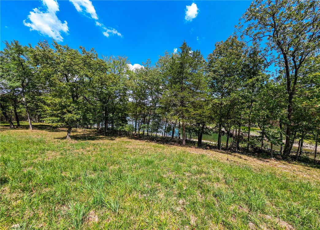 Introducing 5.61 acres of BEAUTIFUL LAKE FRONT land with 488' of lake front shoreline. Secluded, yet only 25 minutes to Rogers or Eureka Springs...this land offers several level building sites for your dream lake home, and the water well, septic system, and electricity are established on site. Peaceful beauty of nature, and the convenience of amenities nearby offers the perfect get away. Launch your kayak or paddle board with ease, and enjoy the calm water of Horn Branch and Moulder Hollow. There is a concrete slab in place for your 5th wheel or motor home with electricity and septic. Schedule your showing today!