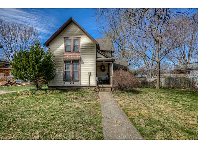 Back on the market and priced to sell!!!  Be part of all the action downtown in the new arts and market district--walking distance to the market, the square, numerous parks, restaurants, and more!,Beautiful Victorian with hardwood floors, soft antique paint colors, and a room modeled after James Turrell's work.  Create your dream man cave, artist's studio, or guest apartment in the almost 900 sq ft garage!  Home is being sold as-is.