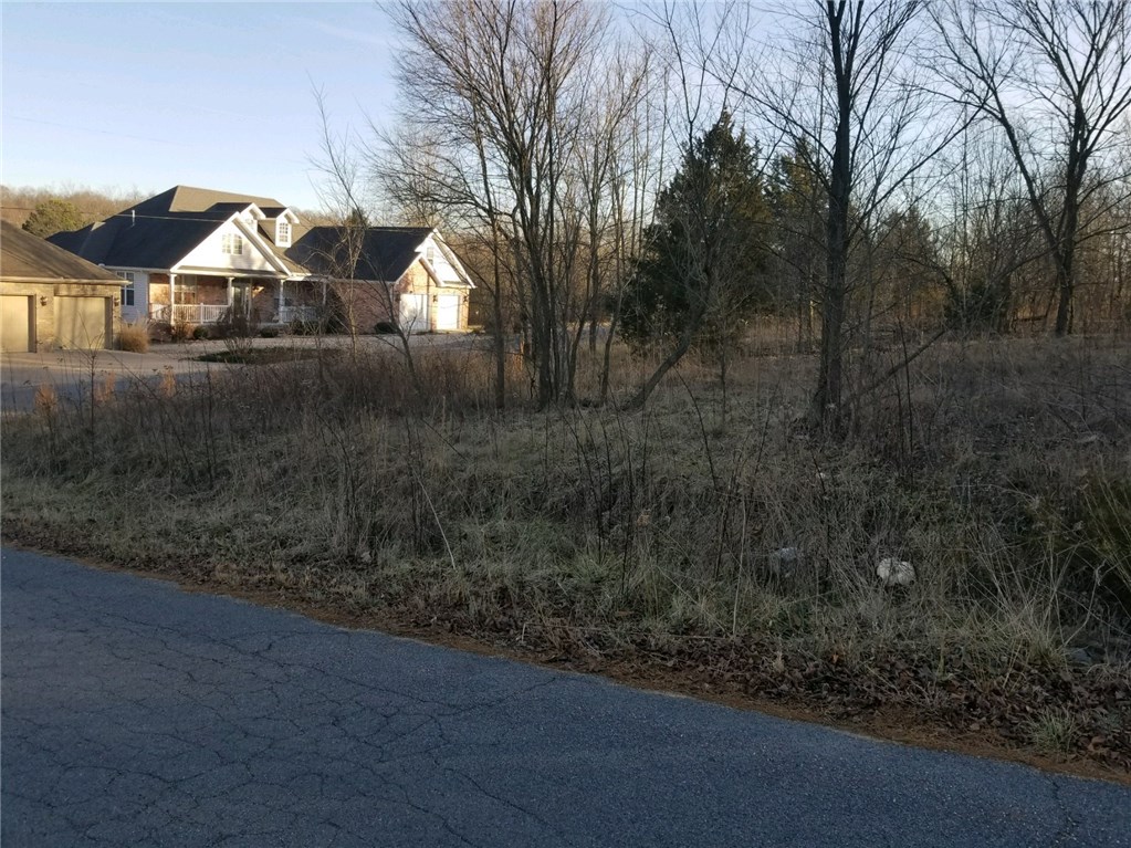 This oversized corner lot in Bella Vista is just outside the city and in a great neighborhood. The lot is flat with just a few small trees to be cleared and then will be ready to build.
