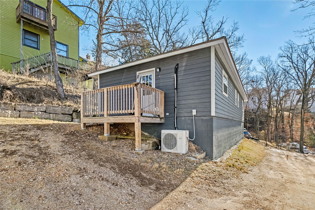 This 2019-built duplex in Eureka Springs presents an excellent investment opportunity with two studio-style units currently generating income. Each unit features an open-concept kitchen and living area, a full bathroom, and a private bedroom for added comfort and privacy, with refrigerators included. Ideally located in vibrant Eureka Springs, the property offers strong rental demand and long-term income potential, while also providing the flexibility for an owner to occupy one side in the future once the current leases conclude.