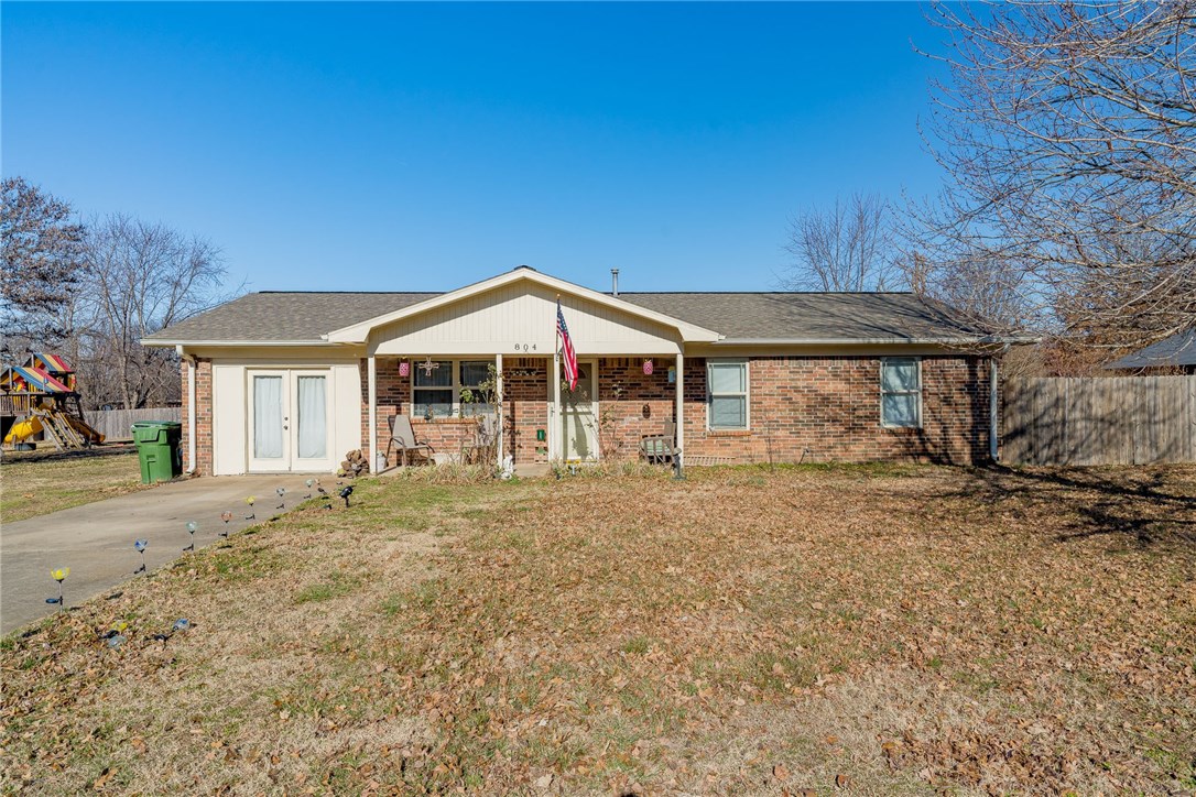 Cute and spacious 4 bedroom home close to Prairie Grove public schools! Entertaining is easy with the 18x22 bonus room/den, equipped with screen and projector. Big yard offers room to enjoy outdoor activities and has an above ground pool. The kitchen has a nice sized pantry and the refrigerator conveys. Detached garage/shop is great for hobbies, cars, or storage. This home has a lot to offer! Come see it today!