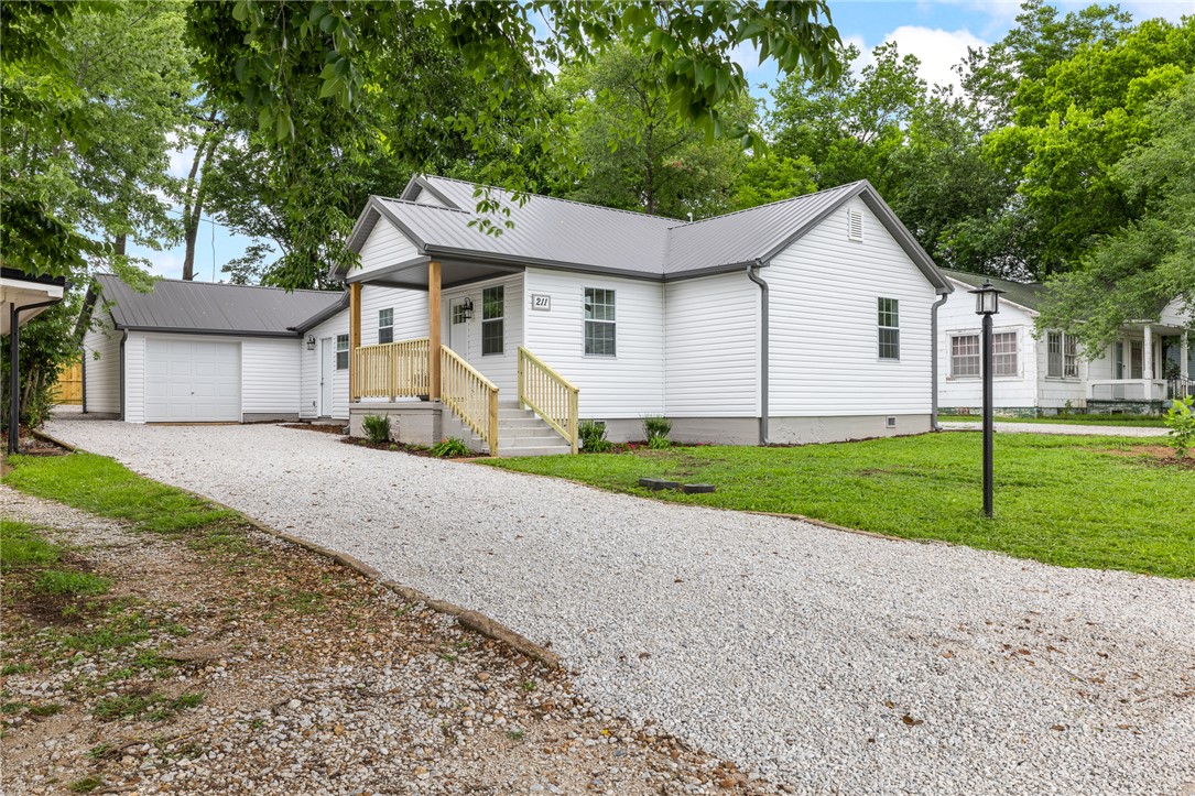 Beautifully remodeled four bedroom two bath home in the up and coming Northvale neighborhood! The location is second to none as its close enough to walk to many newly developed options that Harrison has in Grocery, Coffee and shopping! The builder spared no expense in the remodel of that includes granite countertops, all new laminate flooring, new plumbing, new wiring and all new appliances included! Single detached garage and maintenance free yard. Ready for the new owner to come and relax!