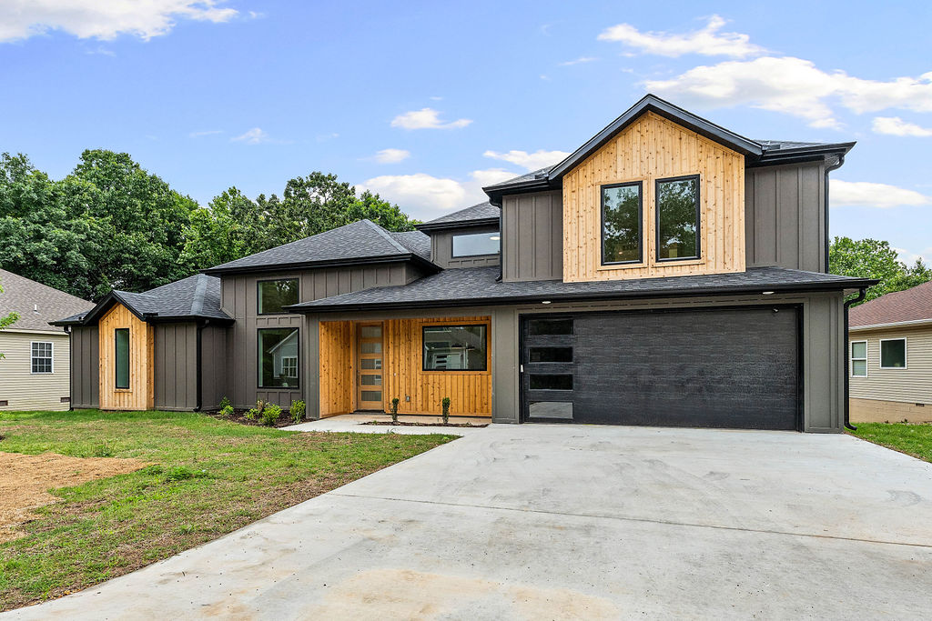 Beautiful new construction home nestled in the scenic beauty of Bella Vista! This spacious and thoughtfully designed home offers modern finishes, an open layout, and plenty of room to relax and entertain. Bonus room provides the perfect space for a home office, playroom, or additional living area. Surrounded by nature and peaceful wooded views, you’ll enjoy the perfect blend of comfort and outdoor living. Located near all of Bella Vista’s incredible amenities including lakes, golf courses, biking and walking trails, parks, and more. Whether you’re looking for adventure or tranquility, this home offers the best of both worlds in one of Northwest Arkansas’ most desirable communities. Buyer has the option to select flooring for upstairs