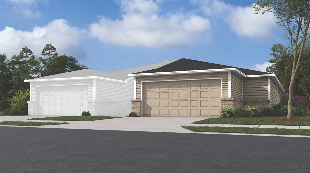 Introducing The Greystone, an exquisite duplex located in a vibrant, brand new community! This stylish home features 4 spacious bedrooms and 2 modern bathrooms, providing ample space for families or guests. The inviting open-concept layout seamlessly connects the living, dining, and kitchen areas, making it perfect for entertaining. The master suite is a highlight, offering a luxurious walk-in closet and plenty of natural light. With a convenient two-car garage, you'll have all the storage you need. Experience contemporary comfort and style in The Greystone—your perfect place to call home! *Photos of similar model.