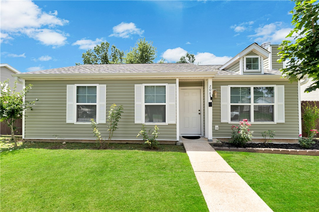 Prime Bentonville Location!

Welcome to this beautifully maintained home offering the perfect blend of comfort, convenience, and value. Ideally located just minutes from Downtown Bentonville, The Momentary, and the new Walmart Home Office, this home places you in the heart of one of Northwest Arkansas' most sought-after areas.

Lovingly cared for and thoughtfully updated, this move-in ready home features a new roof, gutters, water heater, HVAC system, siding, and fresh paint, giving you peace of mind for years to come. Inside, you'll find a warm, inviting space that's been exceptionally well maintained and ready for its next owners to make it their own.

Whether you're looking for a primary residence, a second home, or an investment opportunity, you'll appreciate the unbeatable location with easy access to parks, trails, dining, shopping, entertainment, and everything Bentonville has to offer.

Don't miss your chance to own a home in one of Bentonville's most desirable locations!