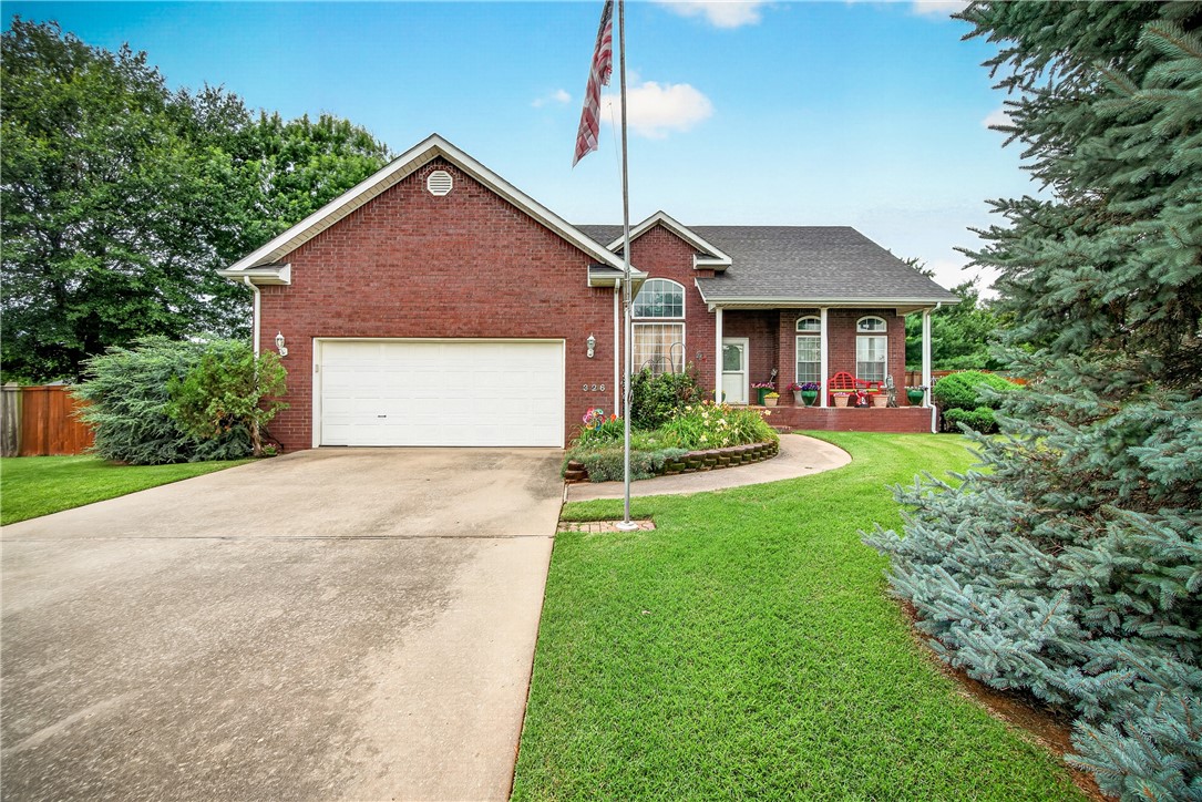 Welcome to this move-in-ready 3-bedroom, 2-bath home in the desirable Summer Meadows neighborhood of Lowell! This single-level residence offers approximately 1,800 sq ft of comfortable living space on a generous 0.51-acre lot. Highlights include a refreshing inground pool for endless summer enjoyment, a whole-house generator for peace of mind, beautiful wood cabinetry in the kitchen with a granite island, and bright living areas filled with natural light from large windows. The spacious backyard is perfect for entertaining or relaxing. Convenient NWA location with easy access to Rogers, Springdale, and amenities. A true gem schedule your showing today!