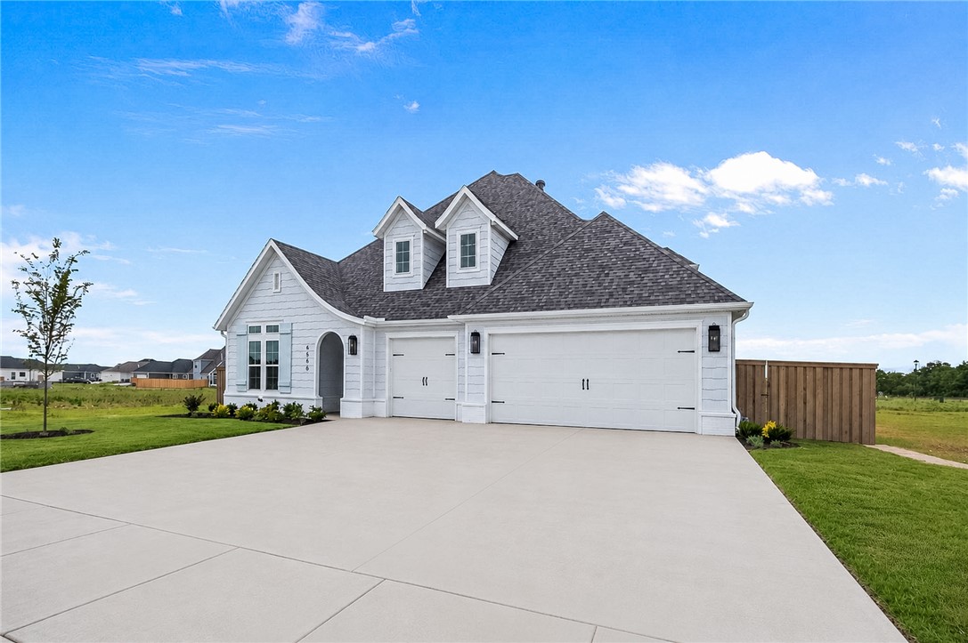 County Line Square - Residential