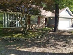 Awesome setting near Beaver Lake !!! Gorgeous home in the Dream Valley Subdivision. Features include 3 bedrooms, 2 1/2 baths. Downstairs bonus/office/game room with half bath. Could serve as 4th bedroom. Huge Master suite with his/hers walk in closets. Laminate plank flooring throughout. Storage shed, Huge deck overlooking wooded area. Fire pit to relax in the cool evenings. Minutes from Prairie Creek Marina and Beaver Lake !! This property is agent owned and managed by RE/MAX Property Mgt.
