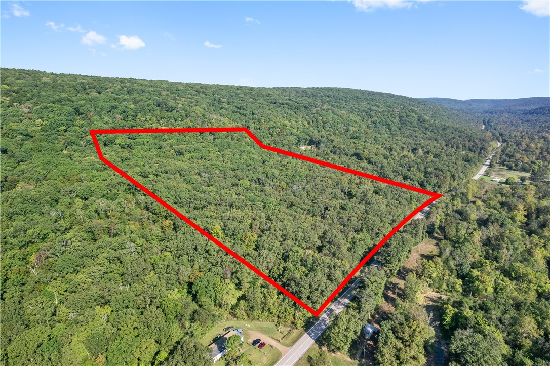 Discover 33 acres of unrestricted land just north of Natural Dam, offering endless possibilities. Whether you dream of building a secluded home, starting a homestead, or enjoying a private recreational retreat, this property delivers. With wooded areas, it’s ideal for outdoor adventures, hunting, or simply embracing the beauty of the Ozarks. Convenient highway frontage provides easy access while still maintaining a peaceful, rural feel.  The area is beautiful and the drive along Hwy 59 is worthy of a postcard.