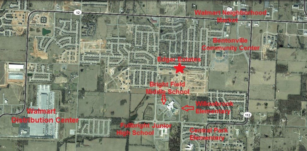 Edgar Estates Sub Bentonville - Land