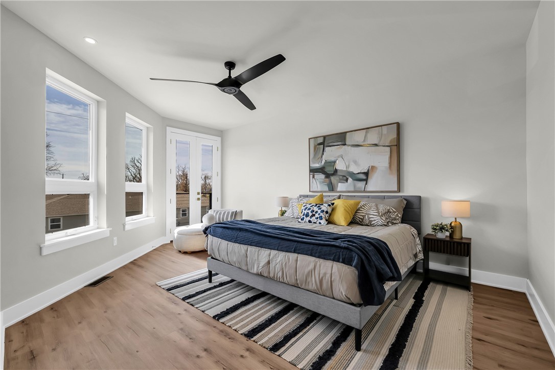 W A Burks Add Bentonville - Residential
