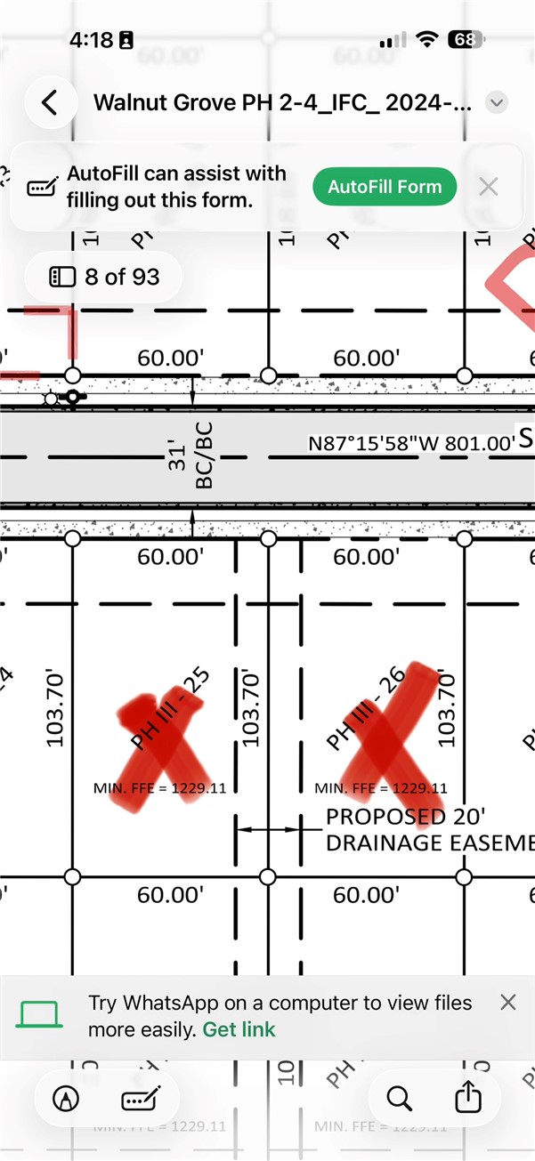 The following 4 lots in Walnut subdivision are for sale priced at $130,000 per lot

6609 SW CRABAPPLE St - Parcel Id 01-21854-000 - Lot 71
6701 SW CRABAPPLE St -  Parcel Id  01-21855-000 - Lot 72 
6707 SW HIGH MEADOW Blvd - Parcel Id 01-21809-000 - Lot 26
6707 SW HIGH MEADOW Blvd - Parcel Id 01-21808-000 - Lot 25

Cross Reference listing :  MLS # 1349075