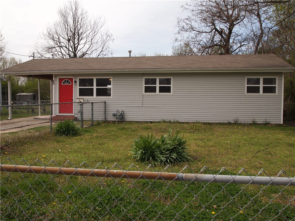 Move in ready remodeled home in central part of Springdale.  Within walking distance to Springdale High and Westwood Elementary.  New flooring, paint, appliances, fixtures, counters, backsplash, etc.  Fenced back yard, two sheds, and a brand new central air unit.
