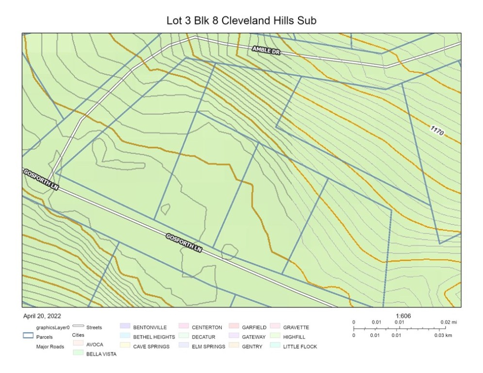 Cleveland Hills Sub Bvv - Land