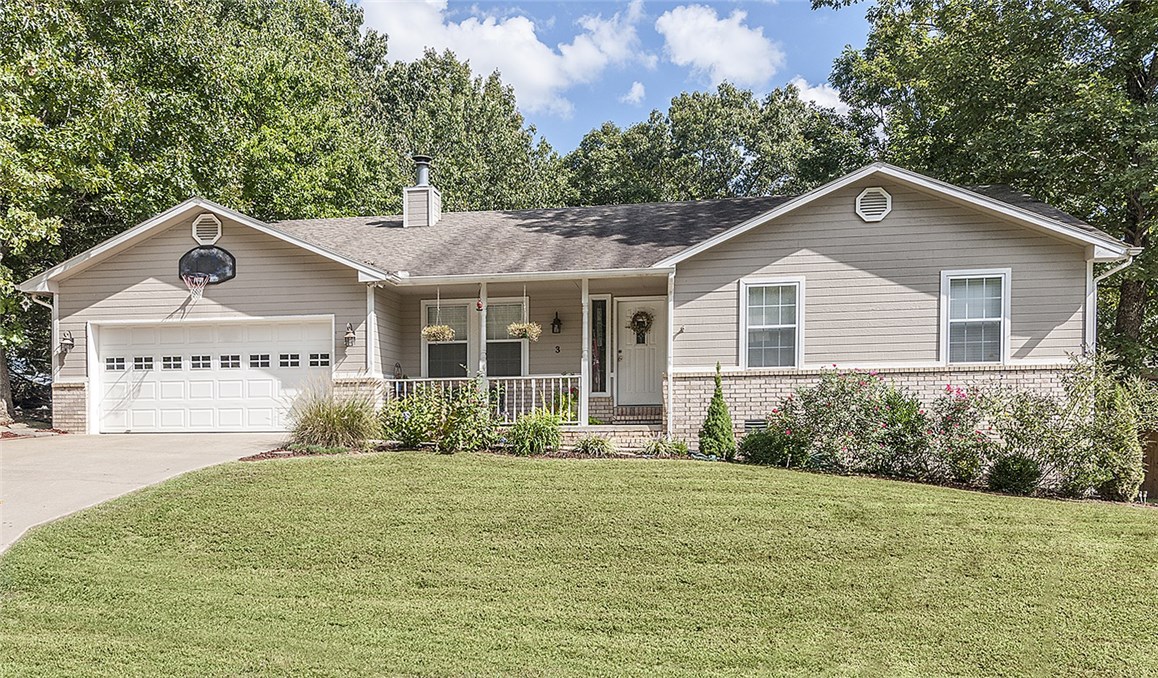 Come see me! I have new carpet, updated engineered wood floors, updated tile, cool paint colors and an awesome view off my back deck. I have no neighbors behind me and no neighbors across the street. I have 3 bedrooms plus a fourth room that can be an office or an additional bedroom. I also have an attached garage for two.  I am clean and ready to be seen.