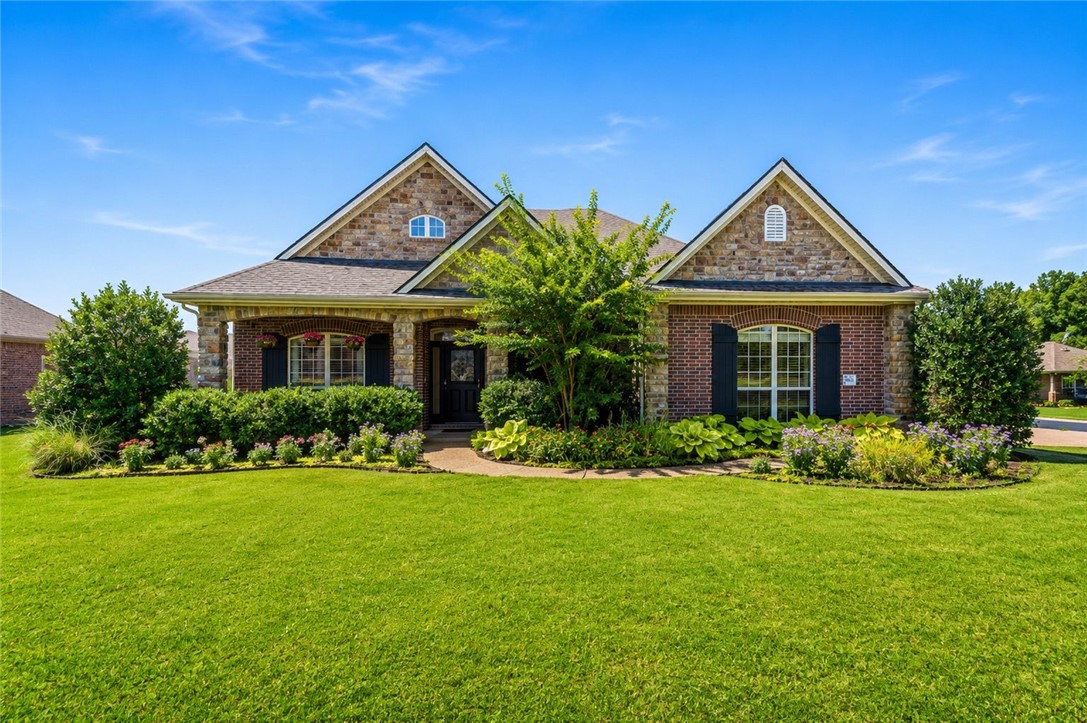 Your dream home awaits! Located in highly sought after East Fayetteville, discover comfort and convenience in this wonderfully maintained 4 bedroom, 3.5 bath home. With an open living concept, tall ceilings and arches, and an abundance of natural light, this home offers both style and functionality. The seamless flow between the living, dining, and kitchen spaces create the perfect setting for both entertaining and everyday life. All four bedrooms are conveniently located on the main floor. Relax upstairs in the oversized bonus/media room, or enjoy the peaceful outdoors in the spacious backyard, on the back deck, or on the upstairs balcony. Additional updates include a new 17 SEER 5 Ton HVAC installed in Summer of 2025 and a new privacy fence with gates in Spring of 2026. This property is also located in the desirable Vandergriff/McNair school district. Come see all this beautiful home has to offer!