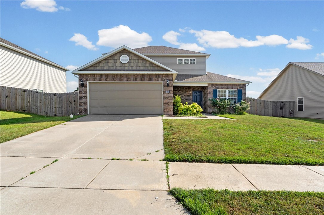 Your search for the perfect investment or place to call home ends here! Built in 2019 and located in Lowell's desirable Lakewood neighborhood, this beautifully maintained home offers style, comfort, and opportunity. With a proven rental history of $2,300 per month, it's an excellent investment while also serving as a fantastic primary residence. The open main level features a spacious living area, a flexible formal dining room or home office, a bright breakfast nook, and a large kitchen perfect for everyday living and entertaining. The main-floor primary suite includes a custom walk-in closet and a luxurious ensuite bath. Upstairs, a versatile flex space is ideal for a playroom, home gym, media room, or second living area, along with two additional bedrooms and a full bath. Granite countertops, luxury vinyl plank flooring, and quality finishes add to the home's appeal. Outside, enjoy a private backyard with raised flower beds and space to relax or entertain. Move-in ready and full of possibilities!