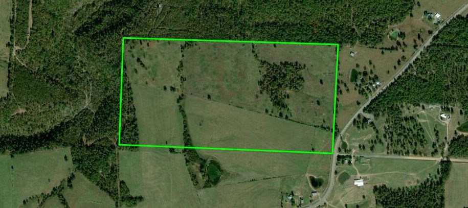Make this 80+/- acres of Cattle ground in Chimes arkansas your new farm. Property is fenced and located on Highway 254.
