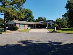 Wonderful home with almost 3,000 sq ft has had multiple updates creating a top-notch home in excellent condition. Remodeling includes new roof, new HVAC, 2 completely  redone bathrooms and all plumbing replaced in last two years. There are 3 bedrooms with an additional office/mud room that could be a 4th bedroom! Has separate laundry room, nice kitchen and a huge remodeled den as well. Outside features gorgeous rock patio with custom outdoor fireplace, 600 sq ft work shop, fenced in dog run, covered parking, several mature pecan trees and even a tree house for the kids! This home is in a desirable neighborhood cul-de-sac  for a cozy, reassuring location for your family  Call today to see this beauty. *Seller holds an inactive AR Real Estate License