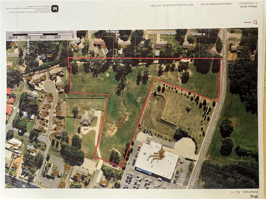 7 acres of potential commercial land or residetial development near a Walmart Neighborhood Market, shopping, and medical offices. Land well suited for a mixed-use development that benefits from daily traffic and complementary businesses.